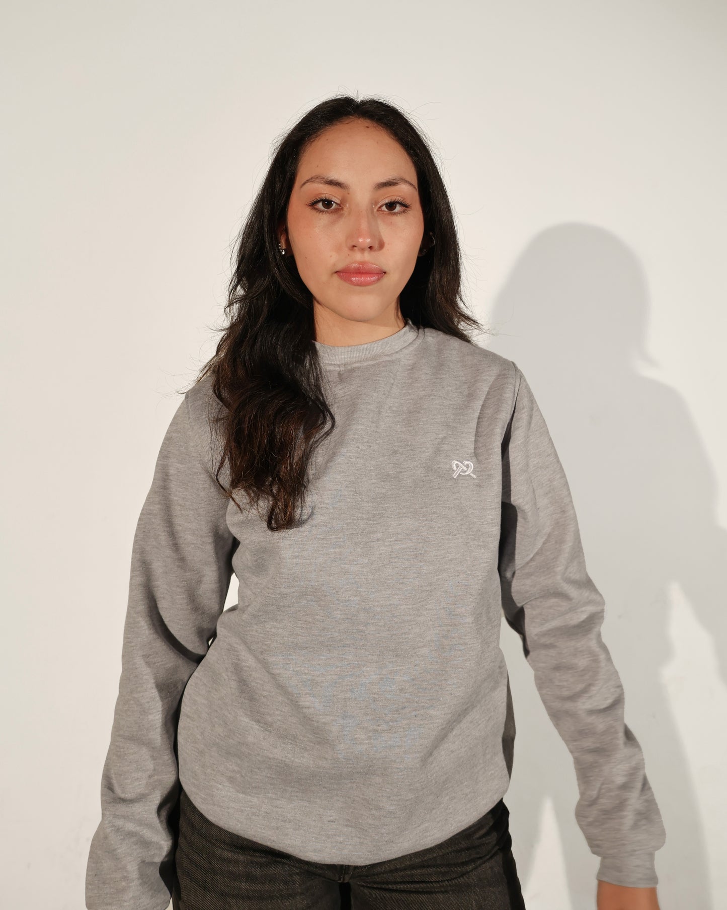 Crewneck Clásico Gris