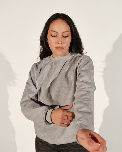 Crewneck Clásico Gris