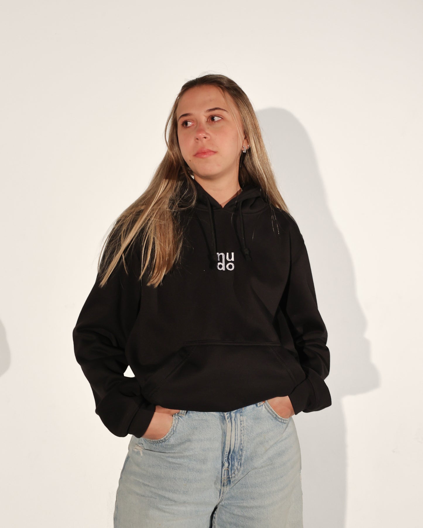 Hoodie Clásico Negro