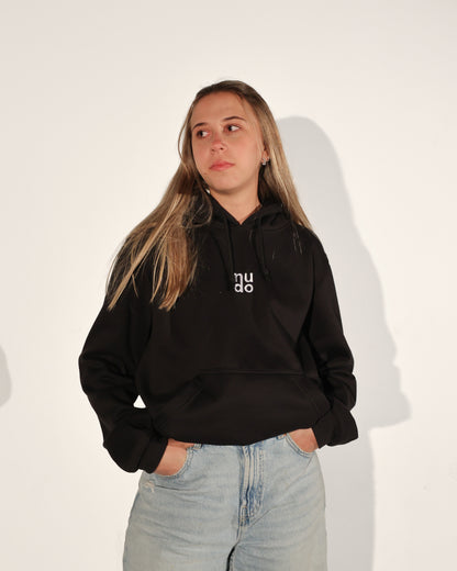 Hoodie Clásico Negro