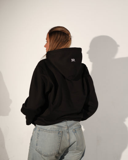 Hoodie Clásico Negro