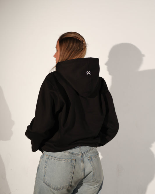 Hoodie Clásico Negro