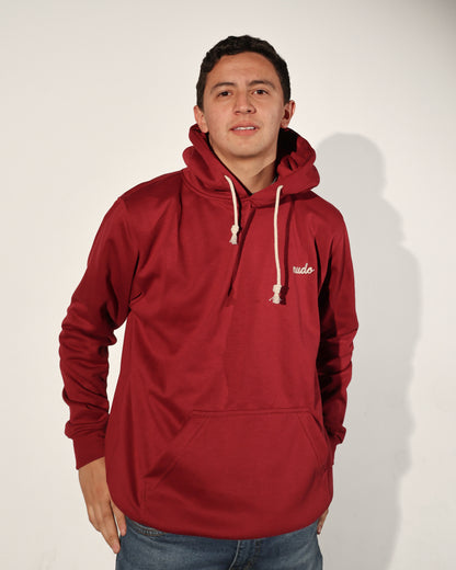 Hoodie Evolution Vinotinto