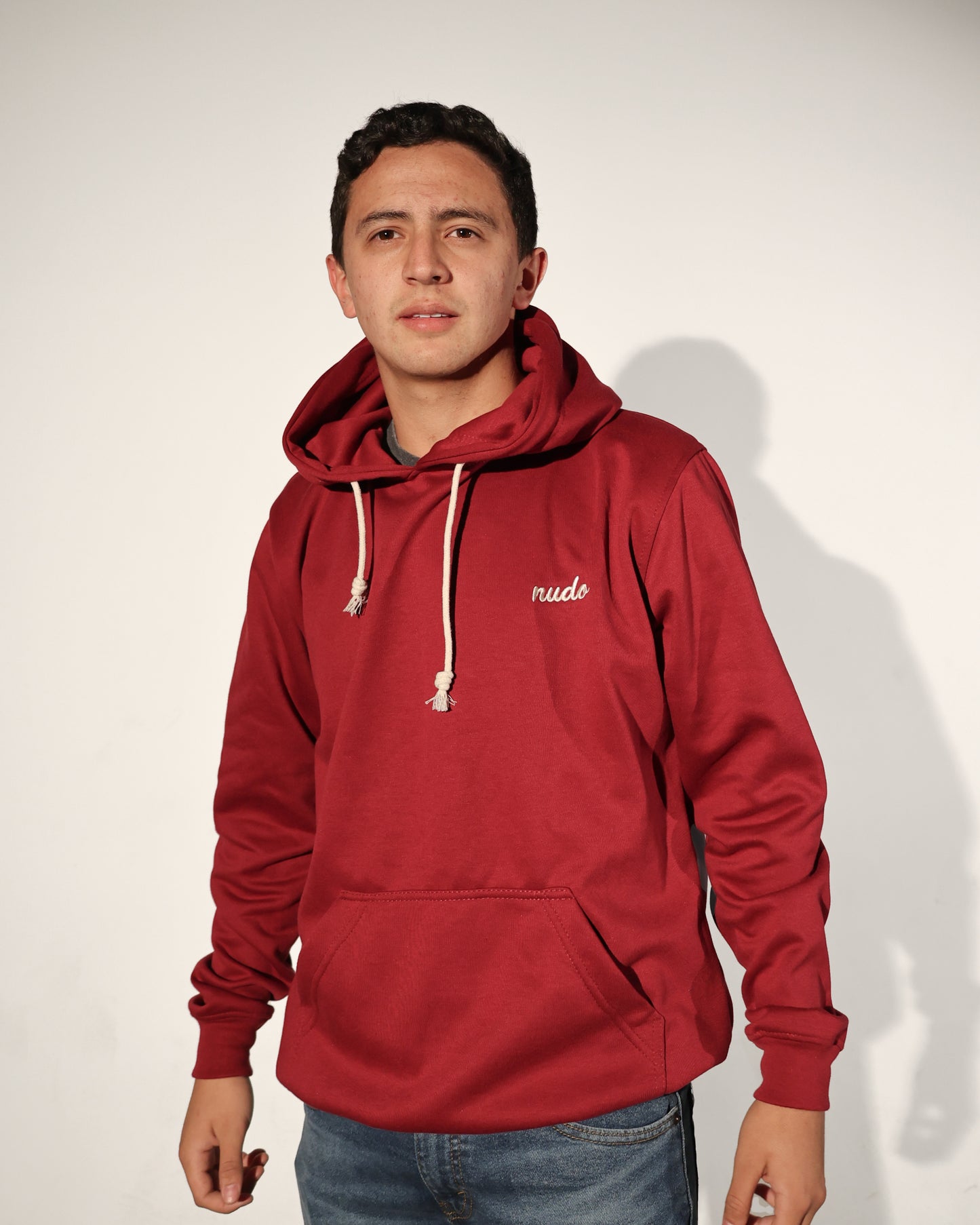 Hoodie Evolution Vinotinto