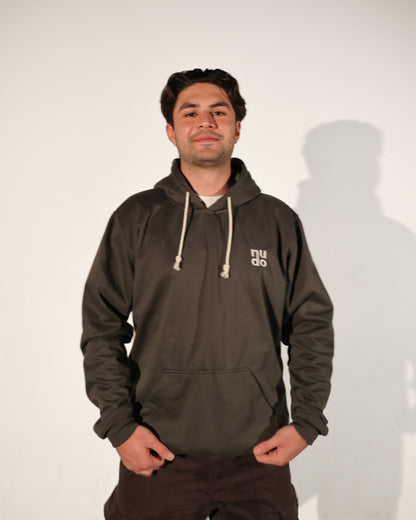 Hoodie Threads Verde