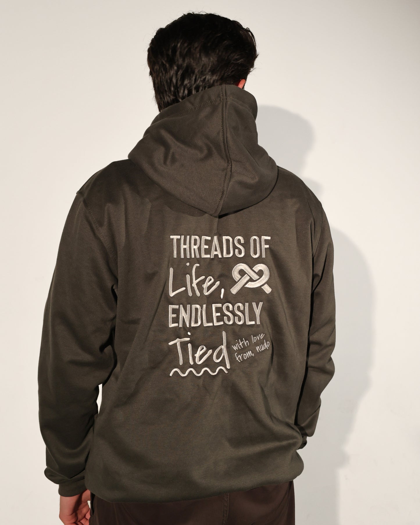 Hoodie Threads Verde