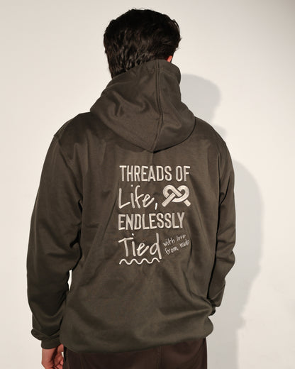 Hoodie Threads Verde