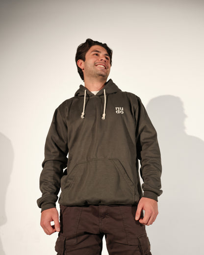 Hoodie Threads Verde