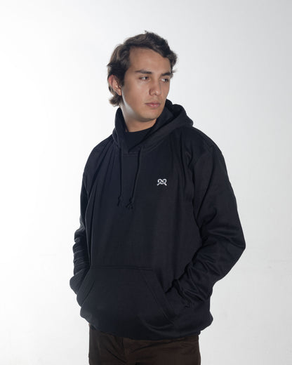 Hoodie Básico Negro