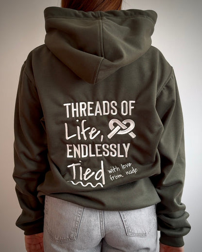 Hoodie Threads Verde